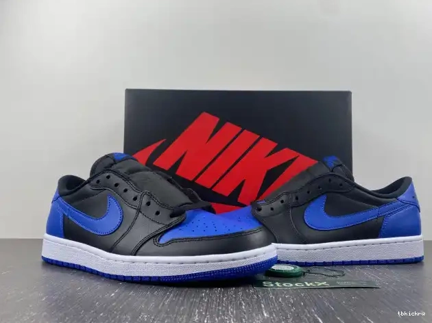 Rep TBK 1 705329-004 Low (2015) Retro Royal Jordan 0523